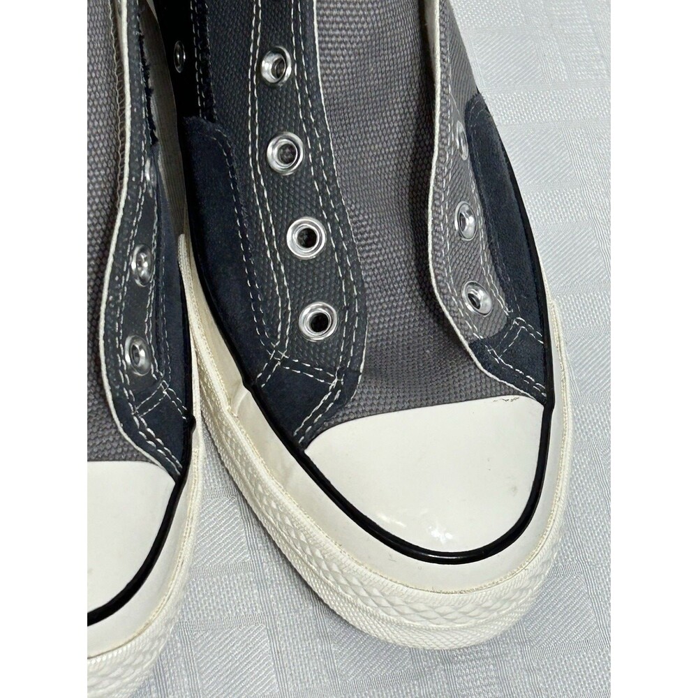 NEW! Converse Chuck 70 Final Club 11.5 A06838C Mason/Cyber Grey/Black High Top - Picture 12 of 16